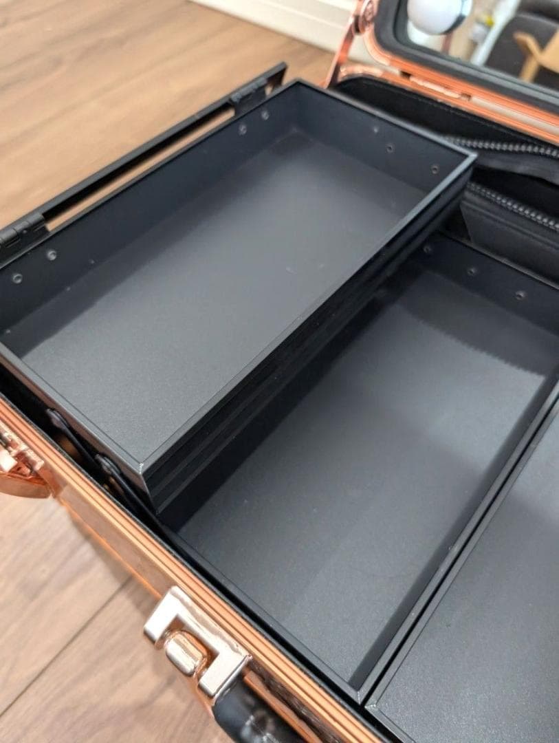 【美品】Francfranc　ヴァリーズ ハリウッドボックス L　ドレッサー