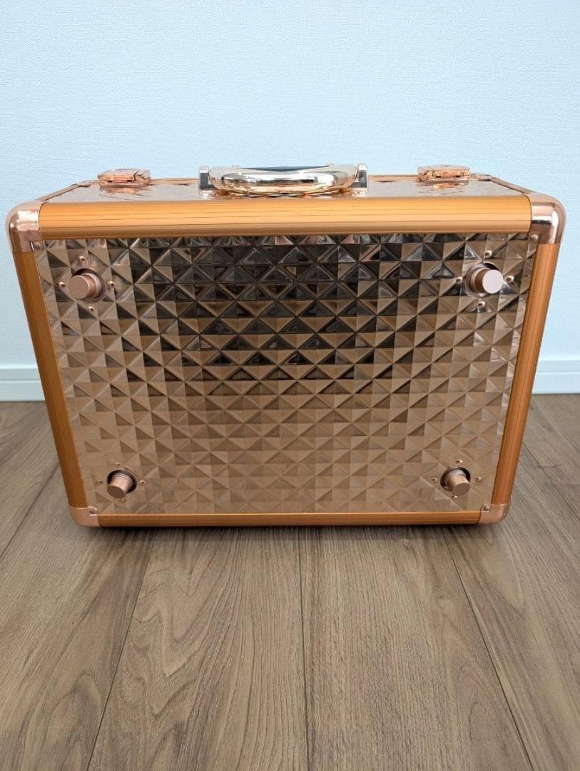 【美品】Francfranc　ヴァリーズ ハリウッドボックス L　ドレッサー