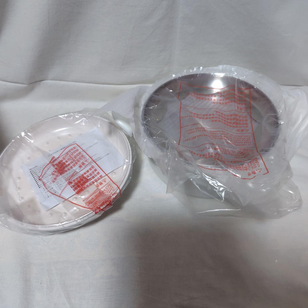 マルチグリルポット　ブルーノ　BOE065-WHホワイト　【新品】