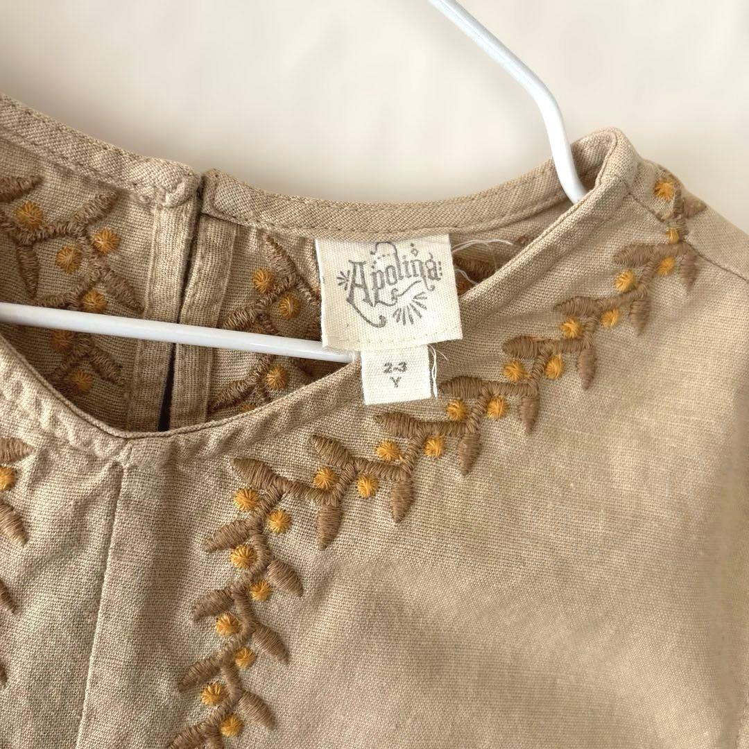 mo様 apolina ワンピース　2-3y