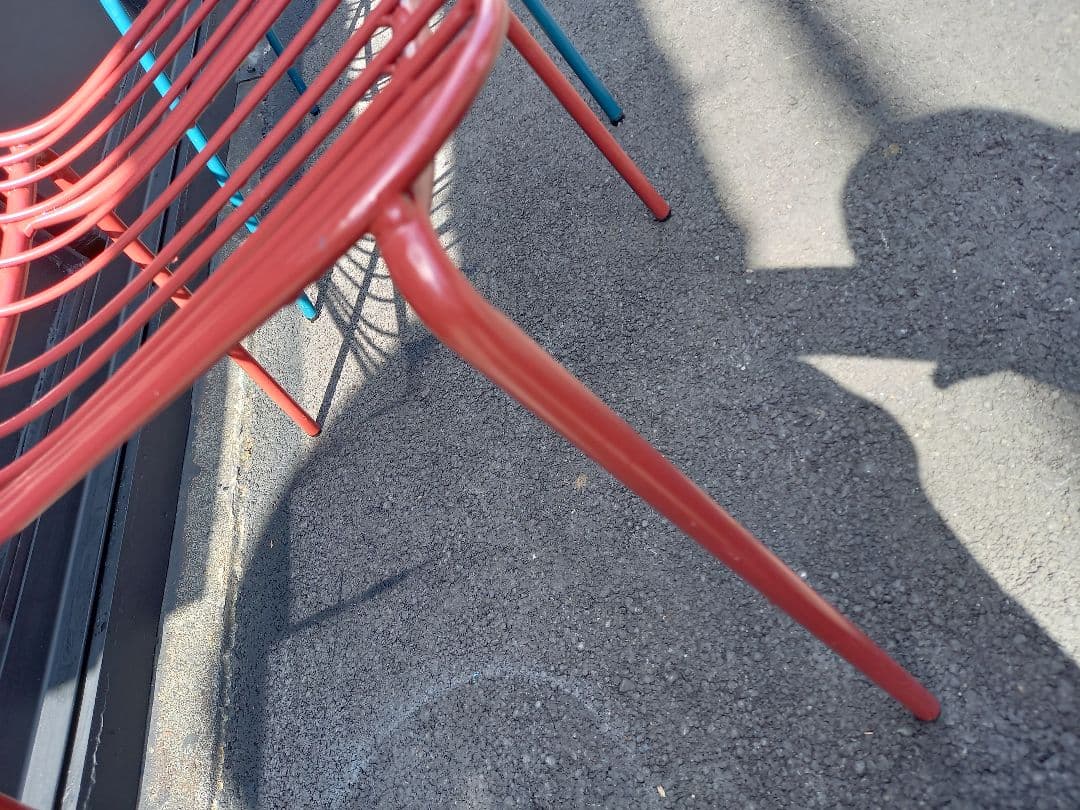 ☆USA☆　様売約済　スペースエイジ　ポストモダン　ハード　ワイヤー　チェア