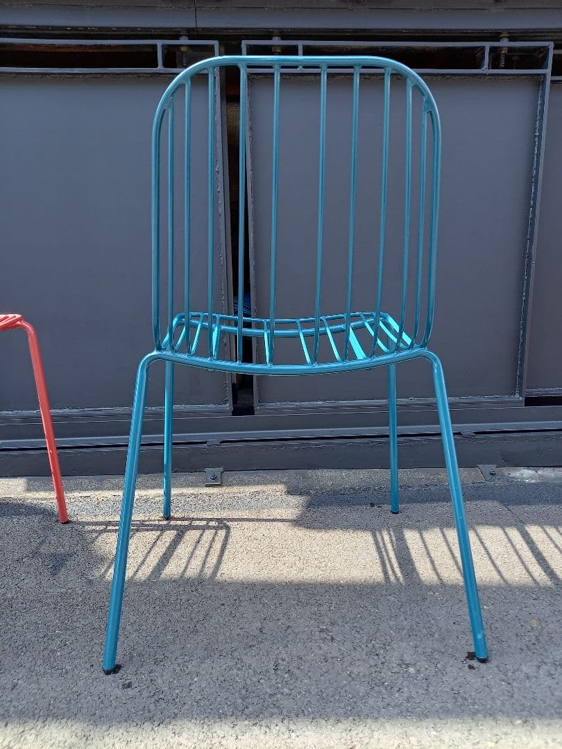 ☆USA☆　様売約済　スペースエイジ　ポストモダン　ハード　ワイヤー　チェア