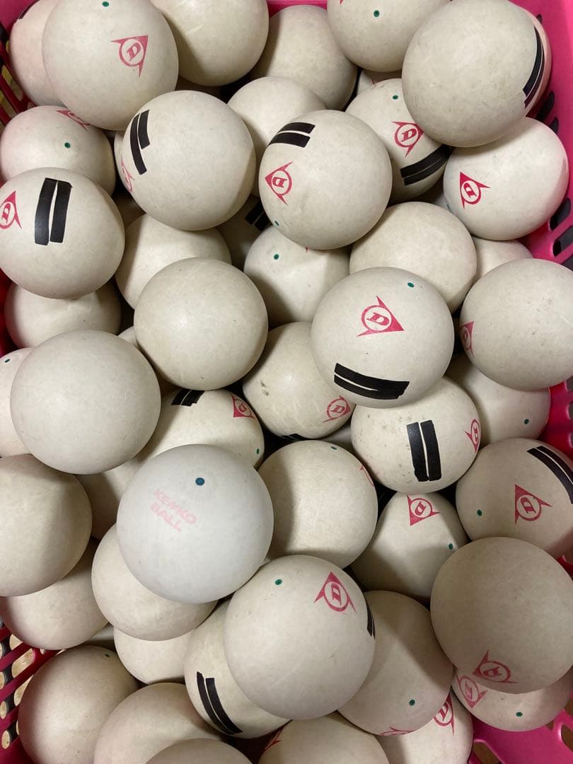 ソフトテニス　ボール　ダンロップ　ケンコー　　117球