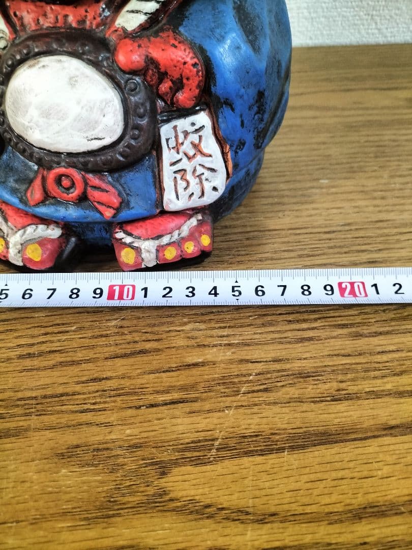 蚊取り線香入れ 赤鬼 / 磁器 / 蚊取り線香ホルダー