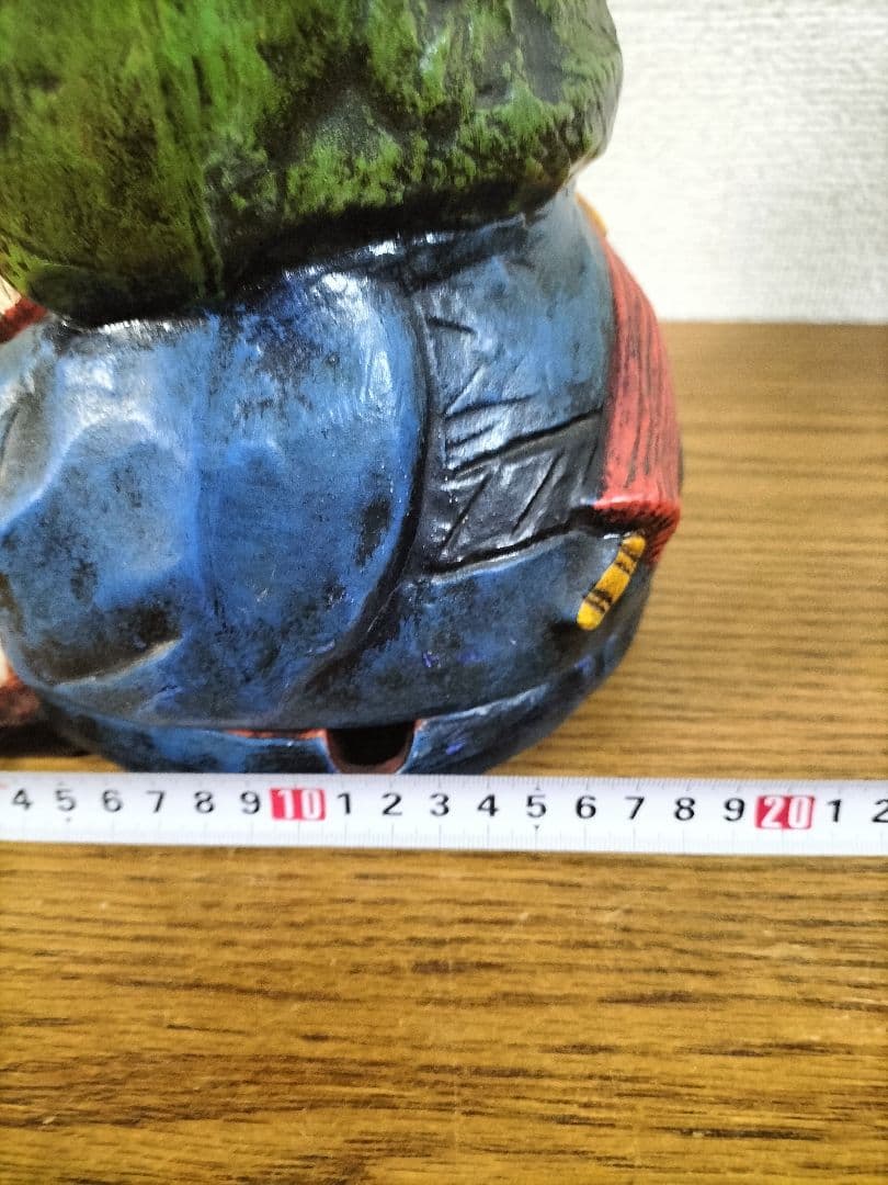 蚊取り線香入れ 赤鬼 / 磁器 / 蚊取り線香ホルダー