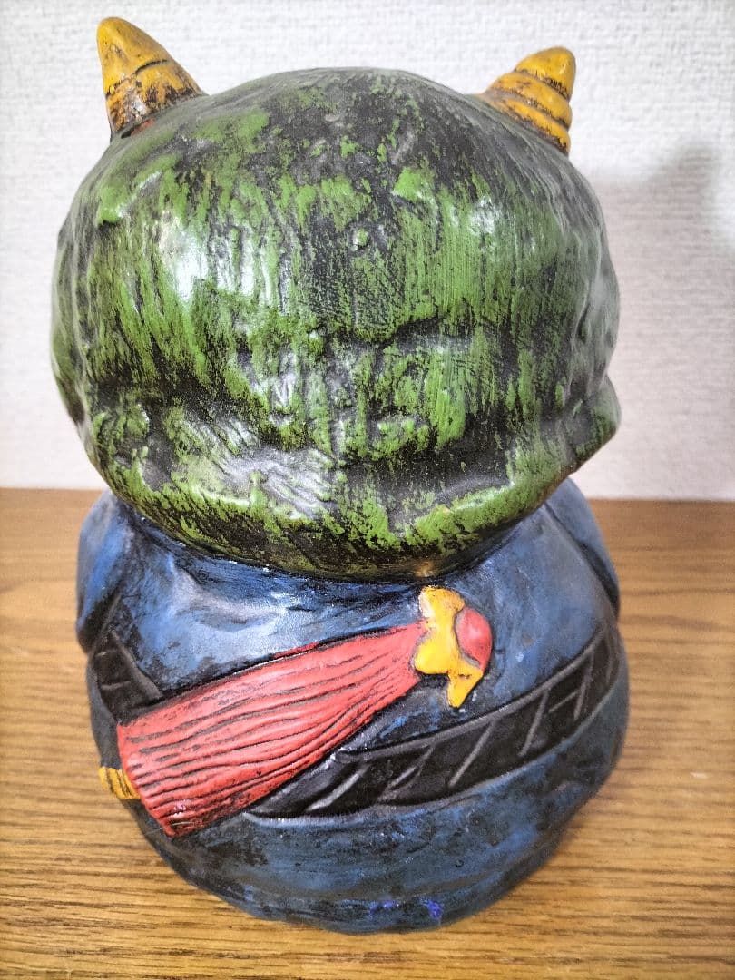 蚊取り線香入れ 赤鬼 / 磁器 / 蚊取り線香ホルダー