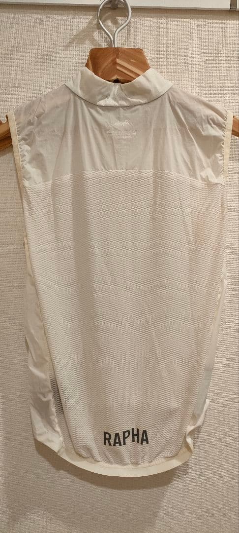 未使用 Rapha プロチーム ライトウェイト ジレ Sサイズ
