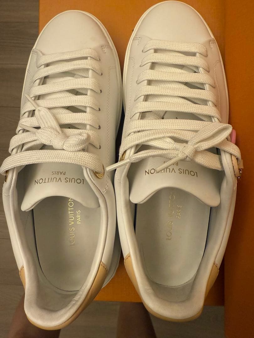 ルイヴィトン　スニーカー　レディース　23.5cm (タイムアウト スニーカー)