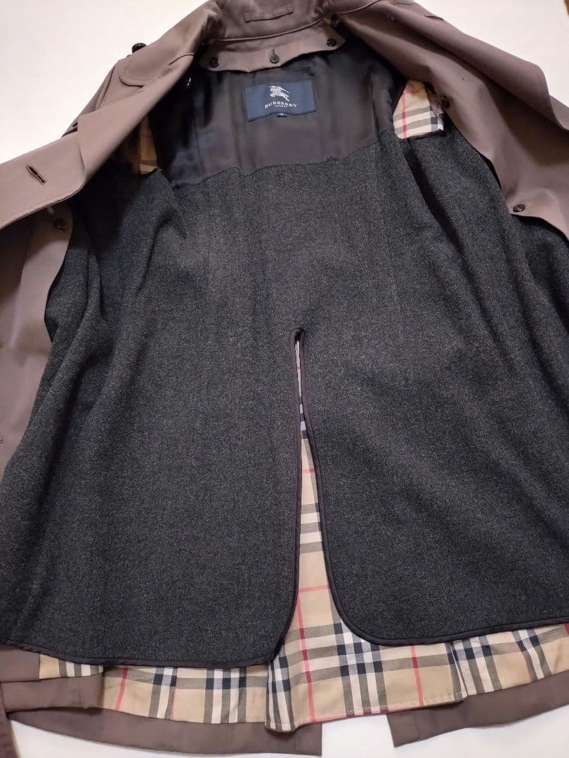 BURBERRY バーバリー ロングコート トレンチコート