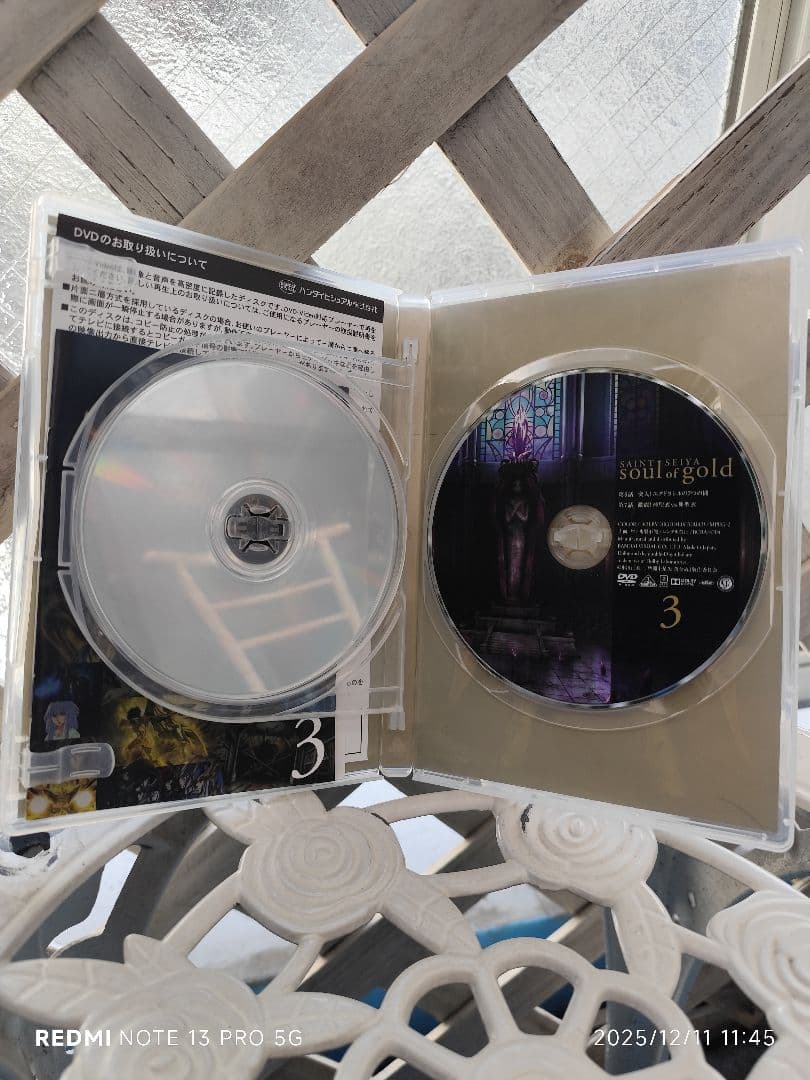 聖闘士星矢黄金魂DVD全６巻set　オマケ付き♪