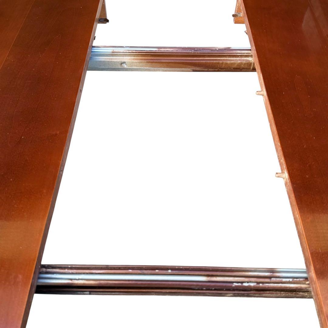 HR775 Thomasville エクステンションテーブル　猫脚　拡張　伸縮