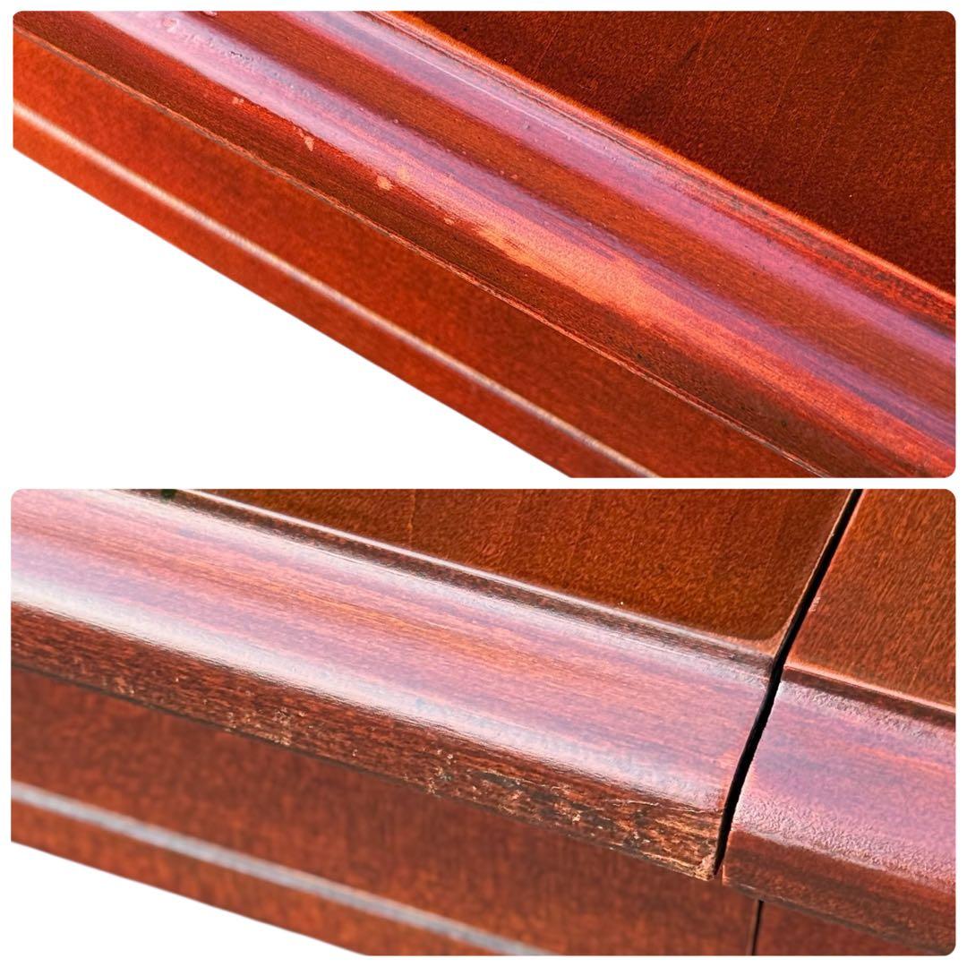 HR775 Thomasville エクステンションテーブル　猫脚　拡張　伸縮