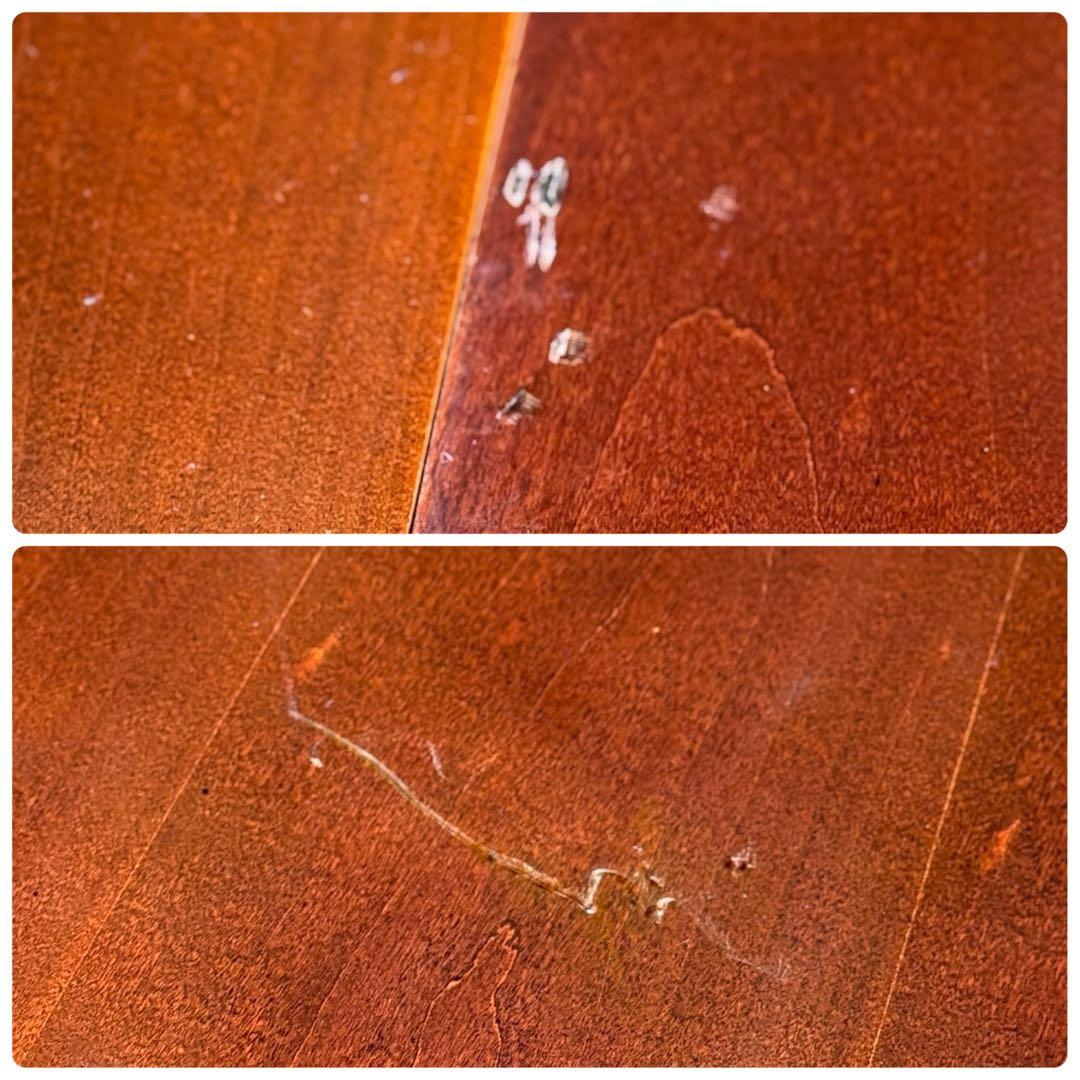 HR775 Thomasville エクステンションテーブル　猫脚　拡張　伸縮