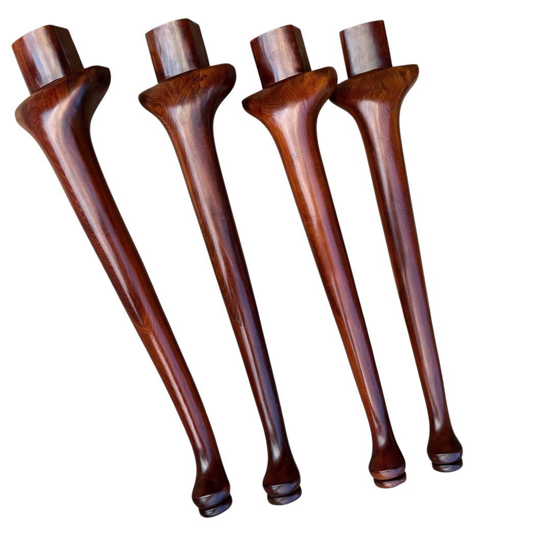 HR775 Thomasville エクステンションテーブル　猫脚　拡張　伸縮