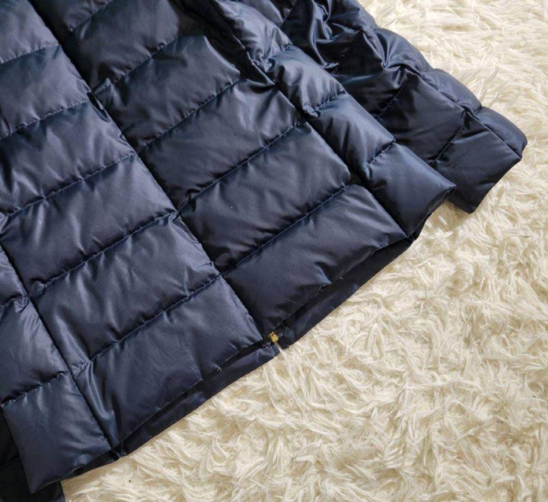 美品 マッキントッシュフィロソフィー フレンチダックダウン ノーカラー