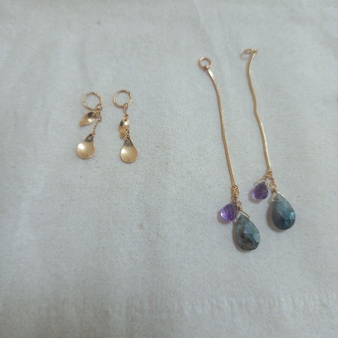 agete　チャーム　セット