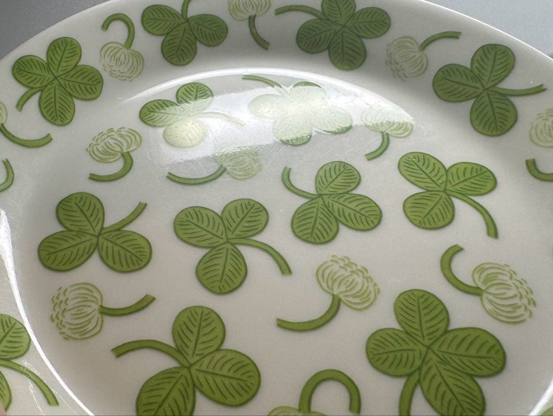 アラビア アピラ　21cm プレート　3枚 ／ ARABIA apila