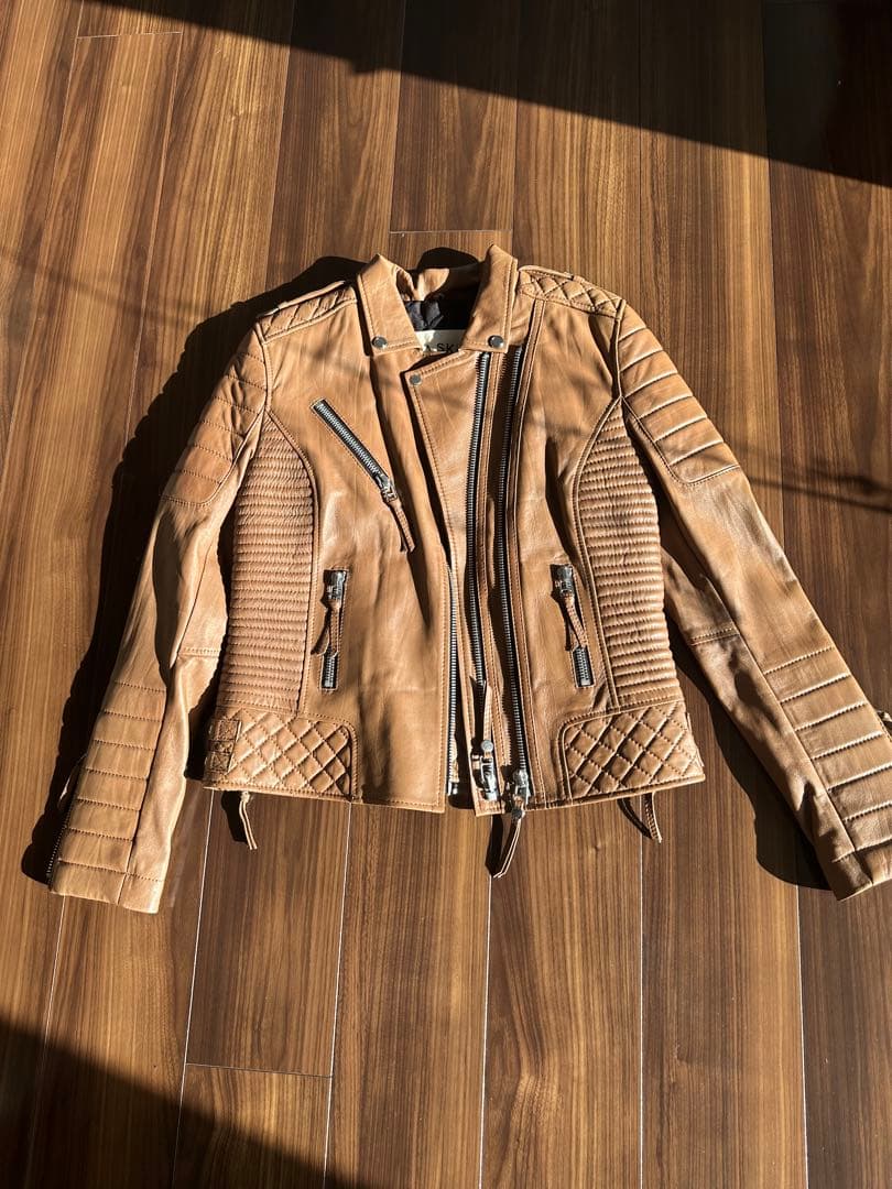 BODA SKINS バイカースタイル レザージャケット