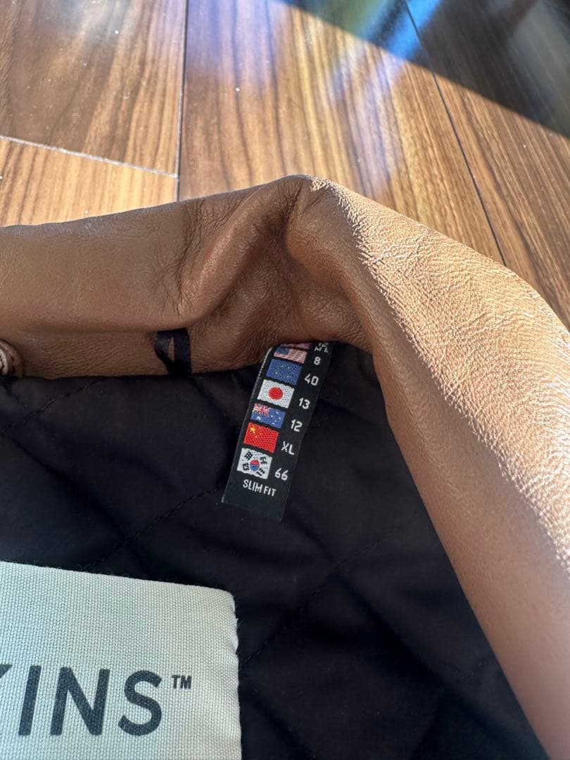 BODA SKINS バイカースタイル レザージャケット