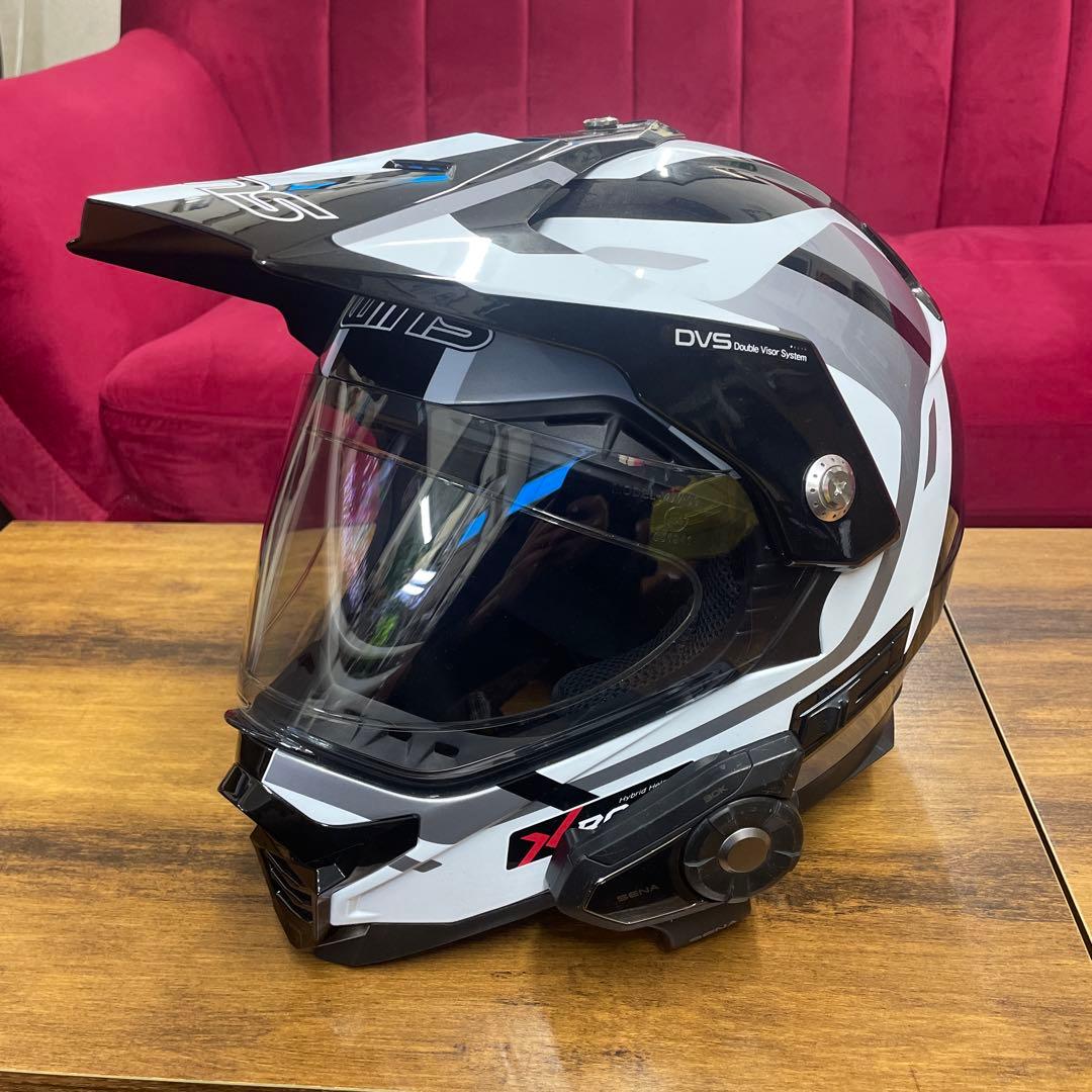 WINS X-ROAD Lサイズ インカム付き Sena 30K