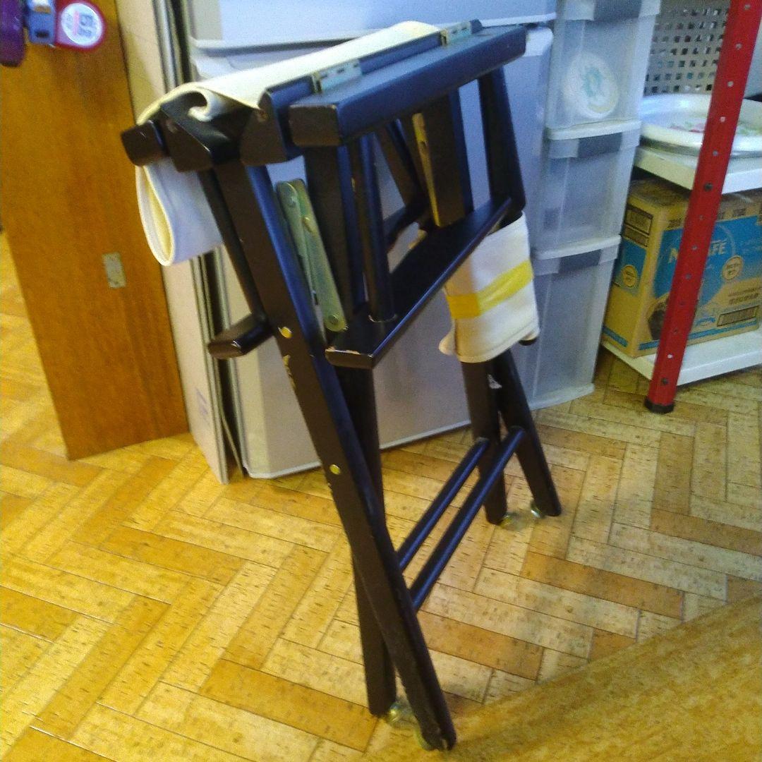 ROXAS ミッキーマウス ディレクターズチェア チトセ 木製