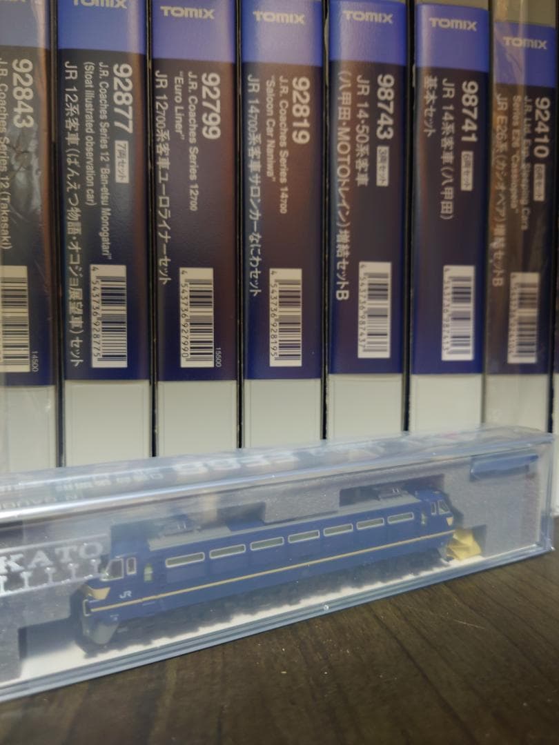 値下げ予定無し　カトー3090-3 EF66ブルートレイン牽引機　最新ロット