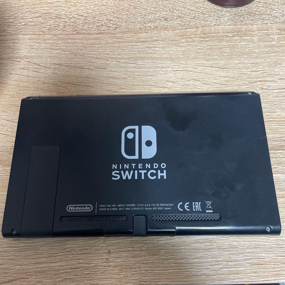 Nintendo switch HAC001 未対策機　本体のみ