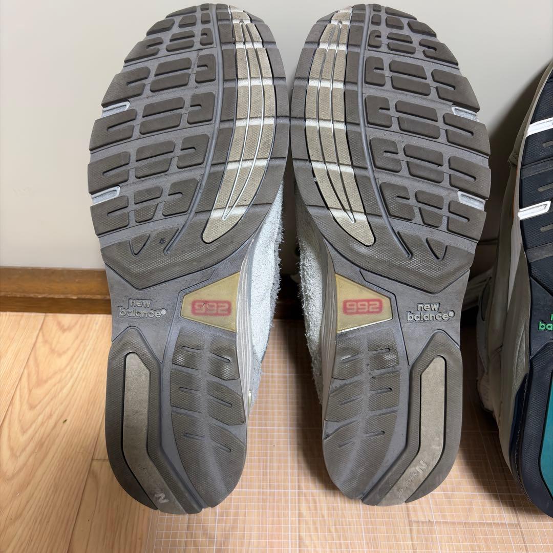 ニューバランス M992WT M992LV 28cm まとめ売り