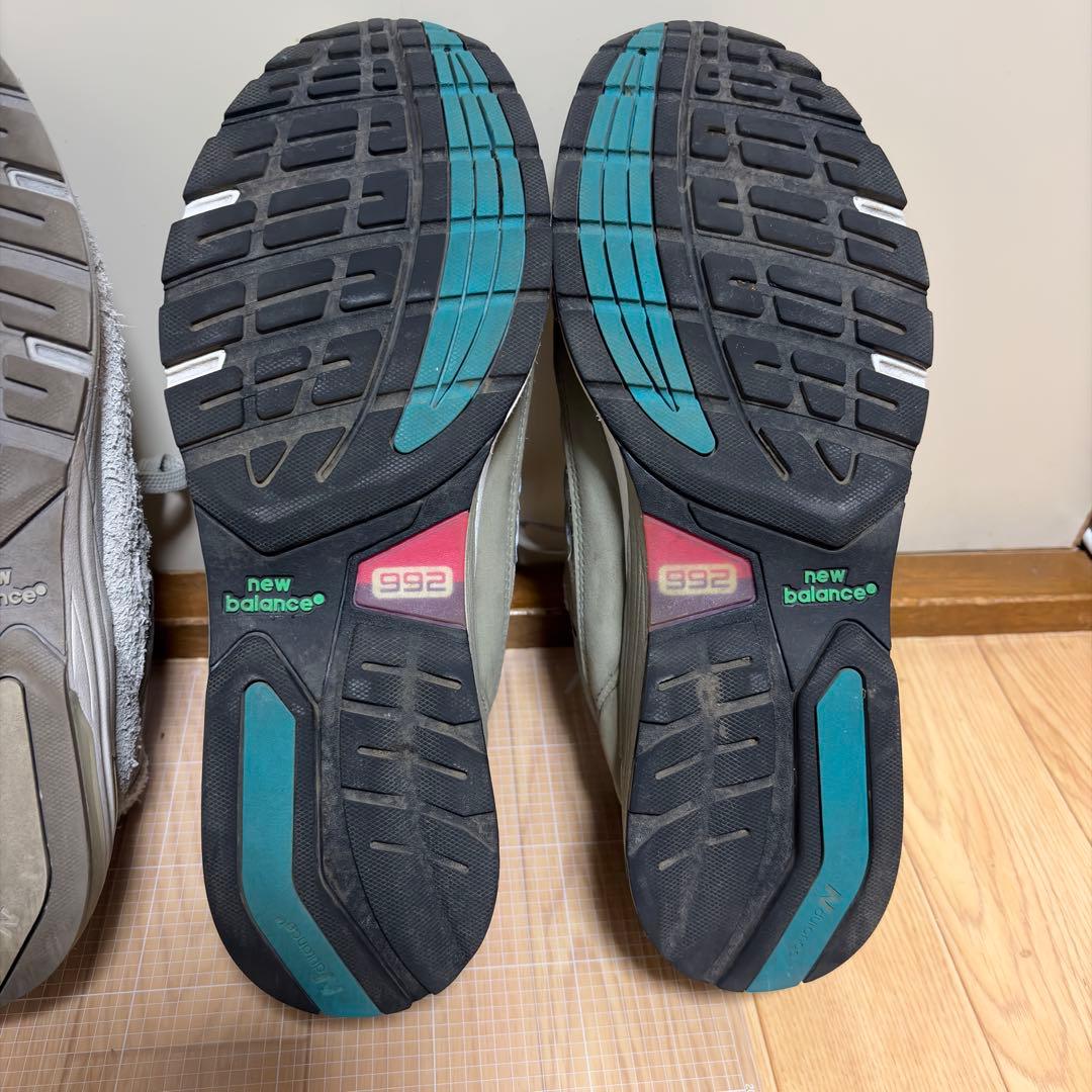 ニューバランス M992WT M992LV 28cm まとめ売り