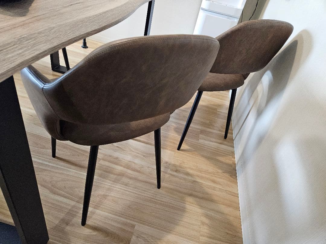 【引き取り希望(府内であればお運びします)】タンスのゲン　ダイニングセット