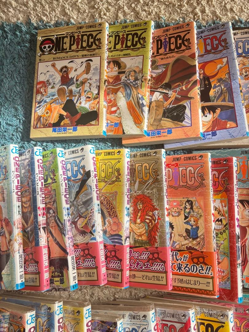 全て新品で購入ワンピース 全巻セット1〜113巻