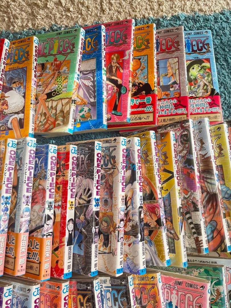 全て新品で購入ワンピース 全巻セット1〜113巻