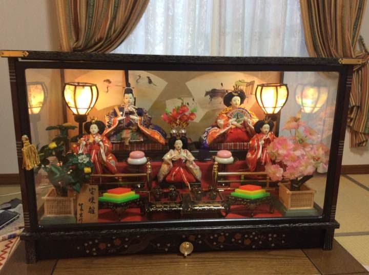 ひな人形    （オルゴール付き‼️）