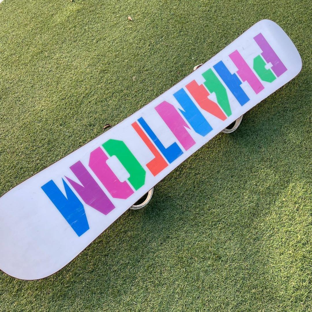 スノーボード　3点セット　PHANTON 153 初心者 27.5 メンズ