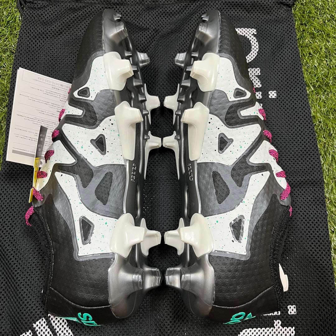 サッカースパイク アディダス X 15+ FGAG プライムニット