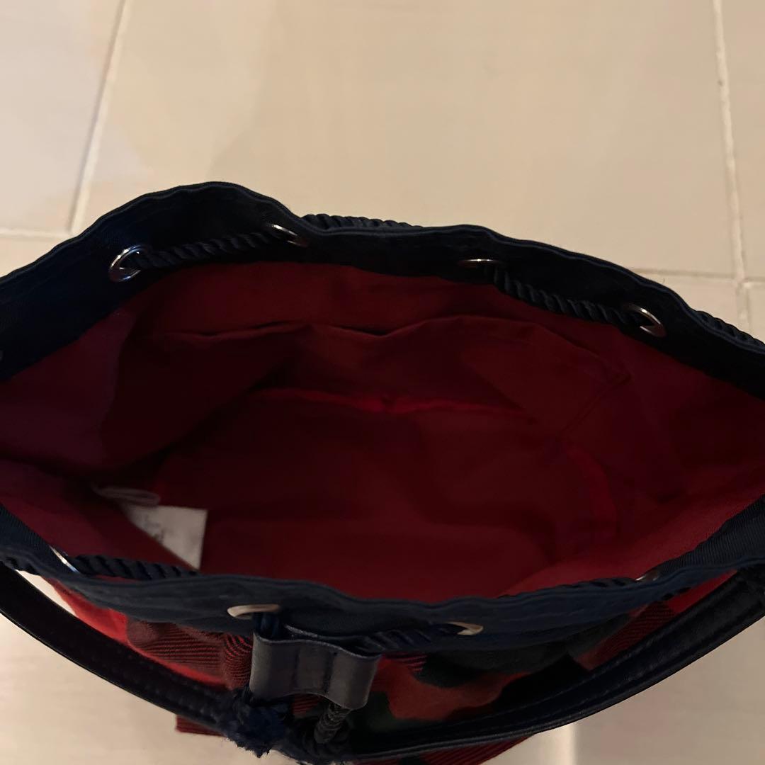 ファミリア バケットバッグ