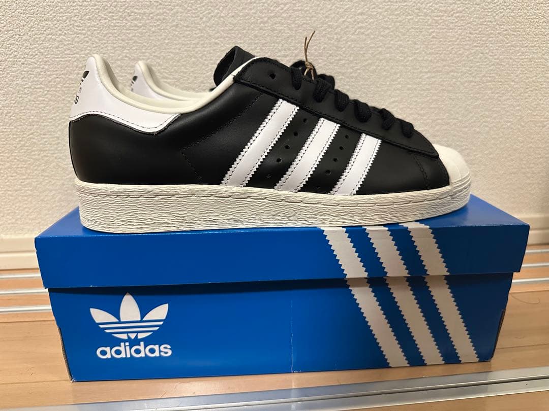 adidas スーパースター82 新品　27cm
