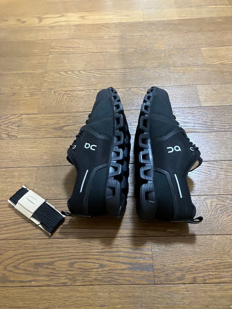 On Cloud 5 Waterproof オールブラック　スニーカー　26㎝
