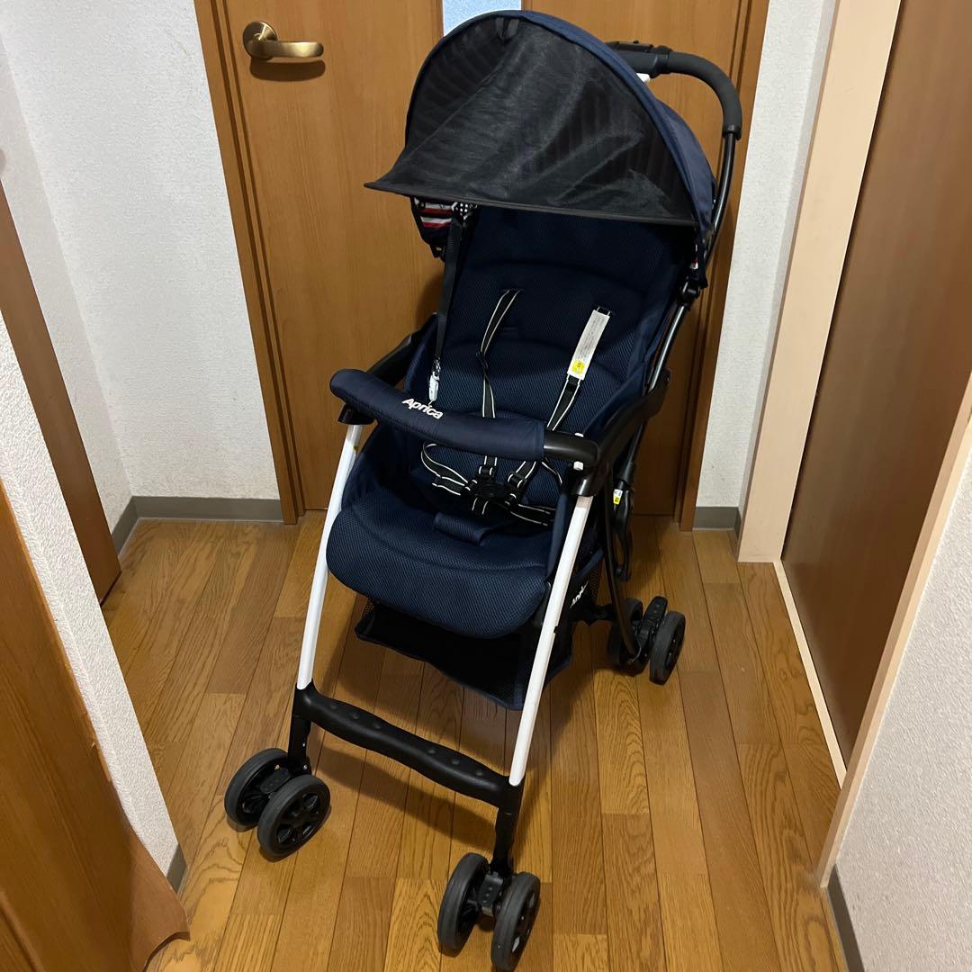 アップリカ マジカルエアー プラス ベビーカー 軽量 ハイシート 軽い B型