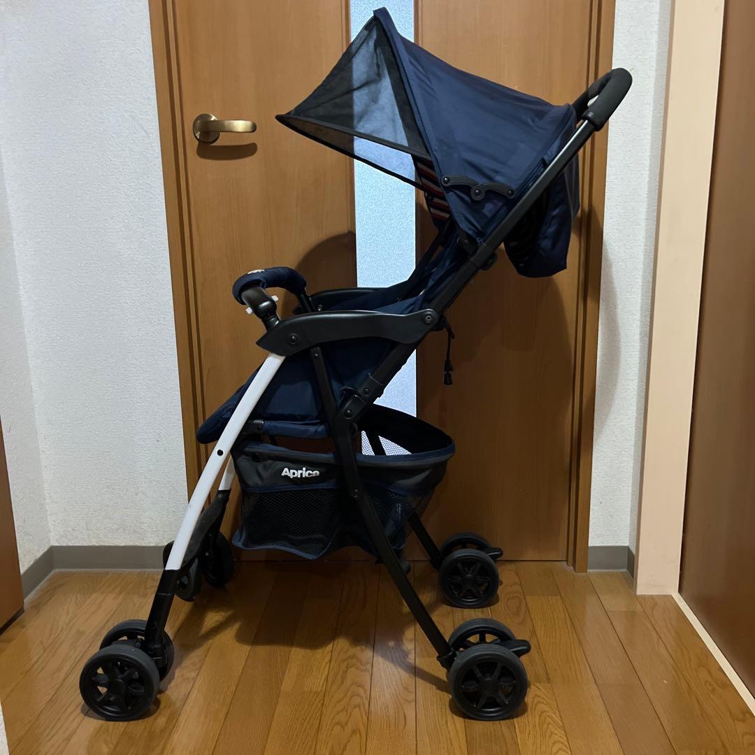 アップリカ マジカルエアー プラス ベビーカー 軽量 ハイシート 軽い B型