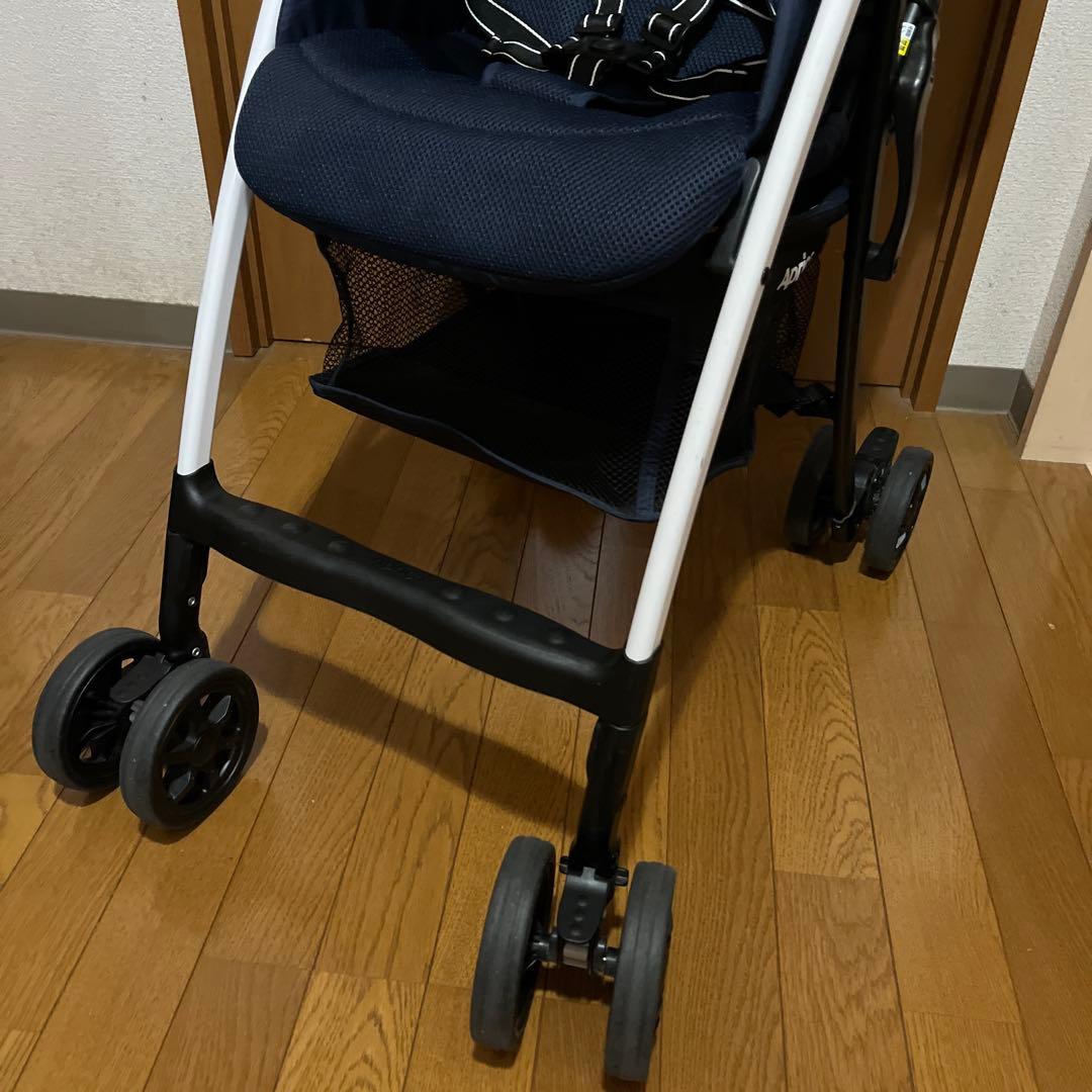 アップリカ マジカルエアー プラス ベビーカー 軽量 ハイシート 軽い B型