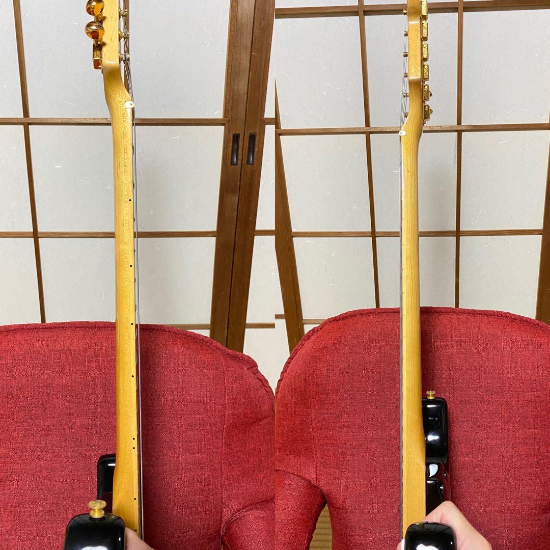 【動作OK】FERNANDES THE FUNCTION ストラトゴールドパーツ