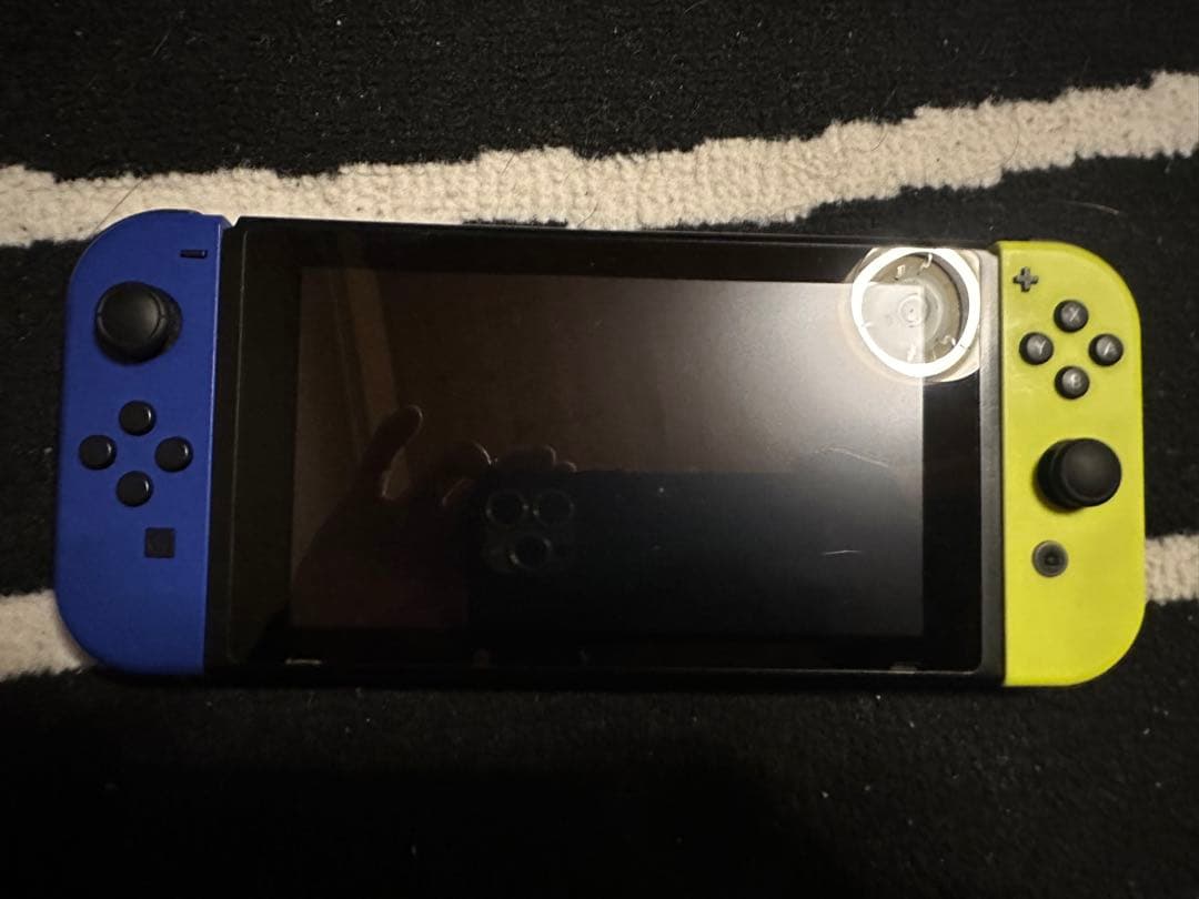 Nintendo Switch 青と黄のJoy-Con 本体