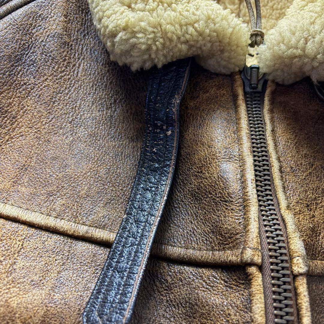 希少品! AVIREX アヴィレックス B-6 アメリカ製 フライトジャケット