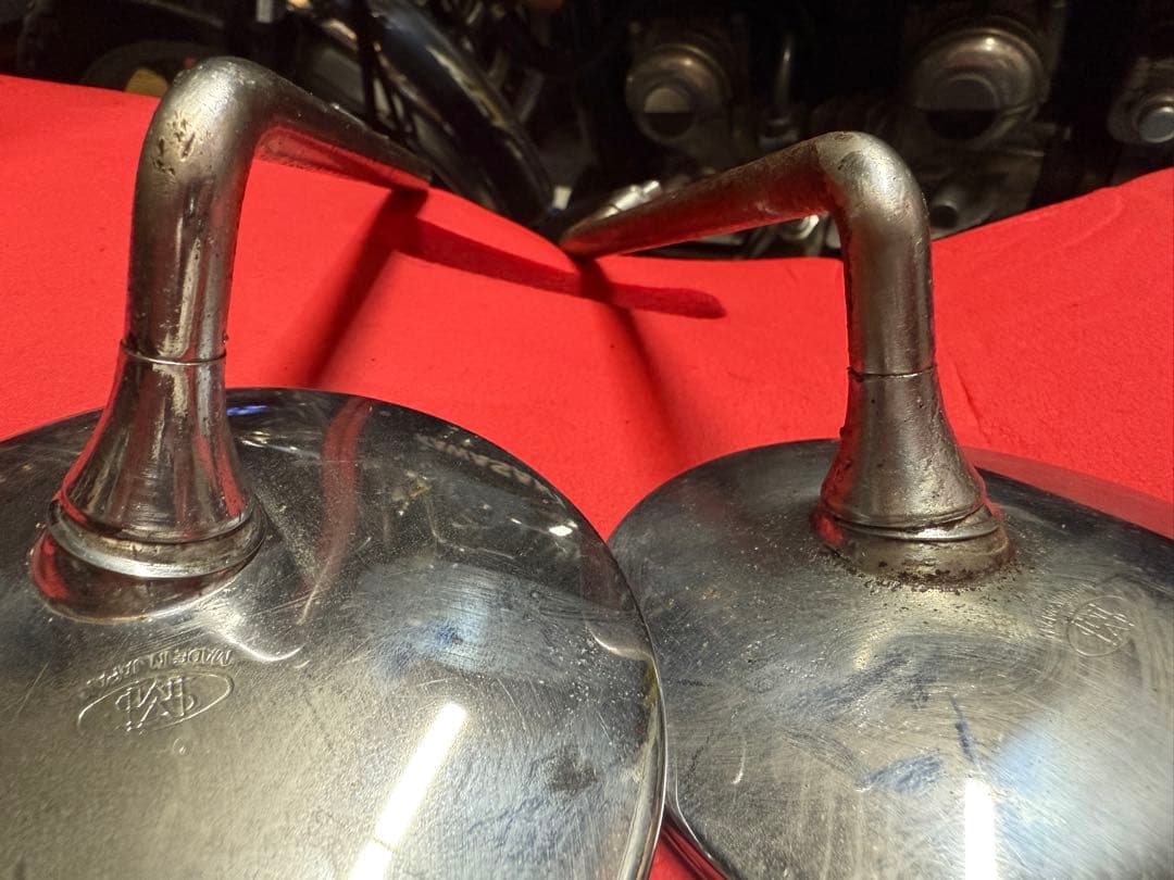 cb750four k1 純正ミラー　左右セット