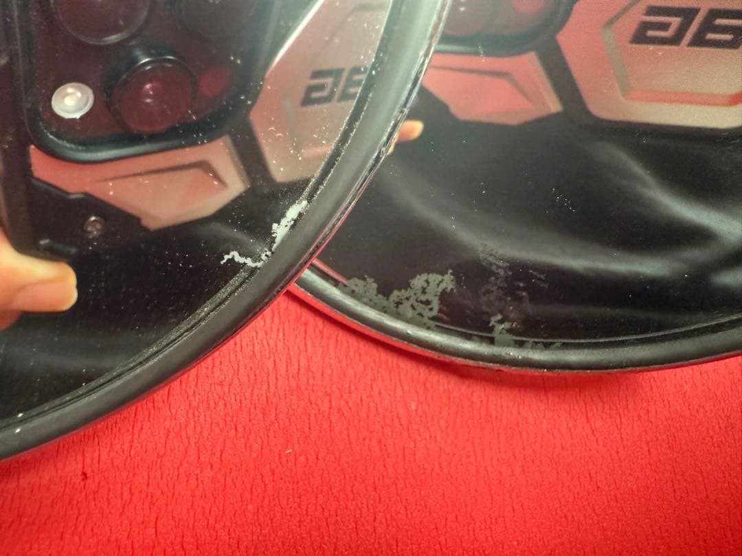 cb750four k1 純正ミラー　左右セット