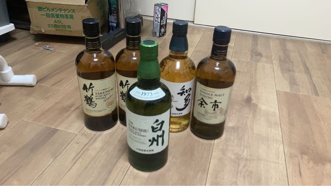 白州ウイスキー 他 5本セット
