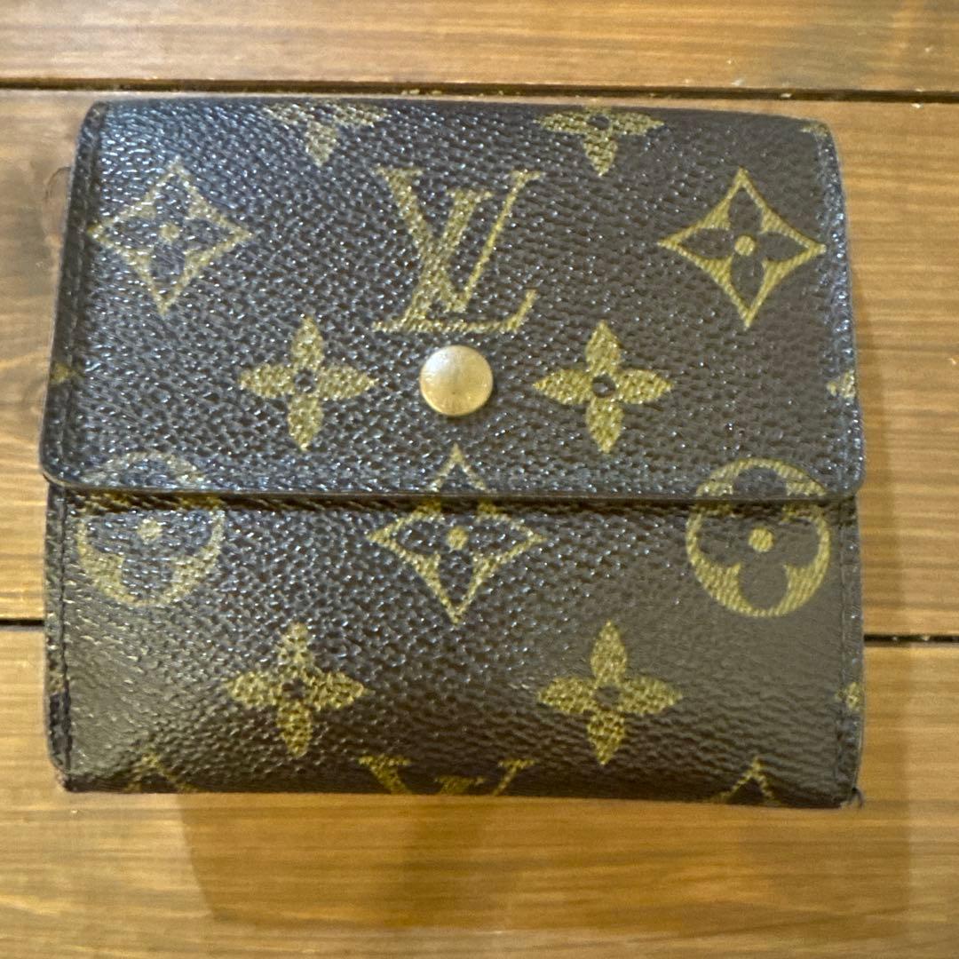 ま*ろ様 Louis Vuitton 二つ折り財布 モノグラム