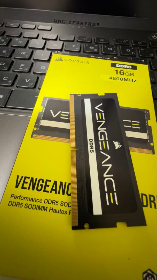 メモリー Corsair Vengeance 16GB DDR5 4800MHz
