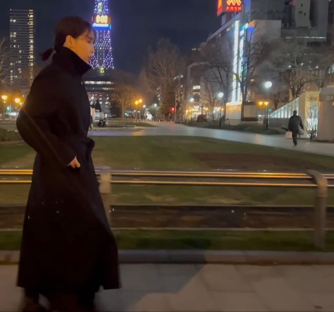 crewre クルーレ　カスタムメルトンマキシコート size2 未使用！